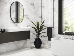 NEWBURY DEC DUNE WHITE 30x60