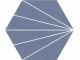 COMPOSTELA HEX AZUL 22,5x25,9