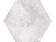 ROTERDAM HEX GRIS 22,5x25,9