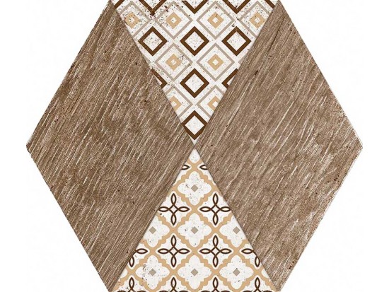 YUKON HEX BEIGE 22,5x25,9