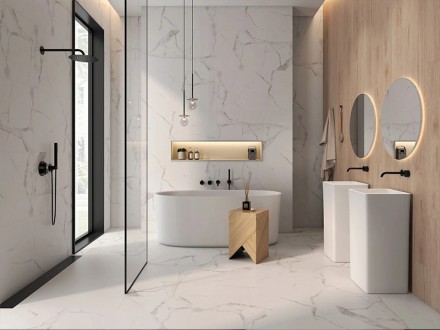 ALSACIA BLANCO SAT 100x100