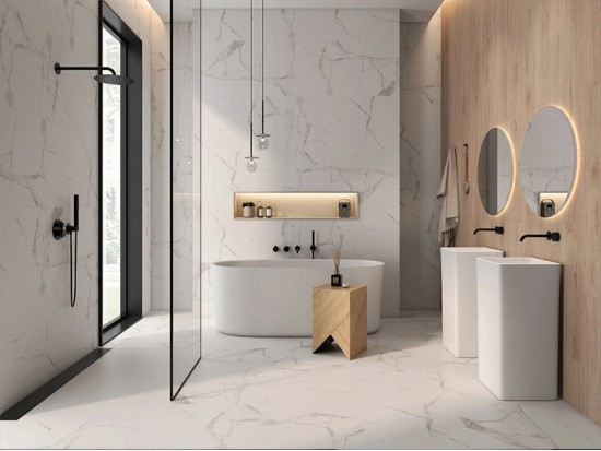 ALSACIA BLANCO SAT 75x150