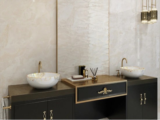 FAME CURVE IVORY BRILLO 20x60