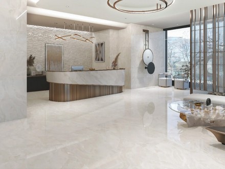 FAME IVORY BRILLO 20x60