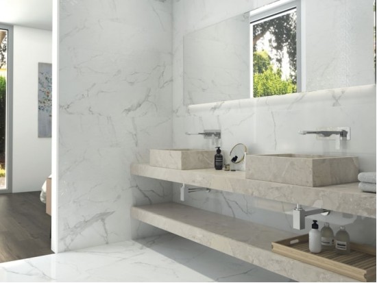ANIMA WHITE 30x90