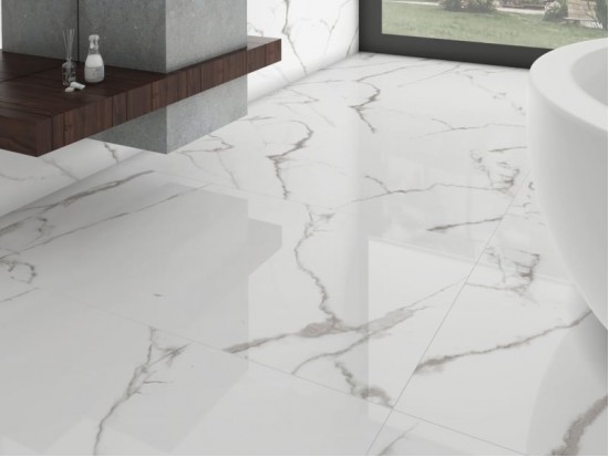 BIANCO CARRARA PULIDO 60x120