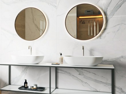 CAESAR WHITE MATE 60x120