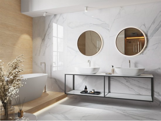 CAESAR WHITE PUL 60x60