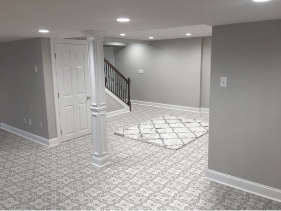 PC LEILA WHITE DECOR 20x20 (31 m2)
