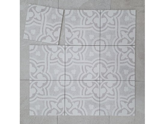 PC LEILA WHITE DECOR 20x20 (31 m2)