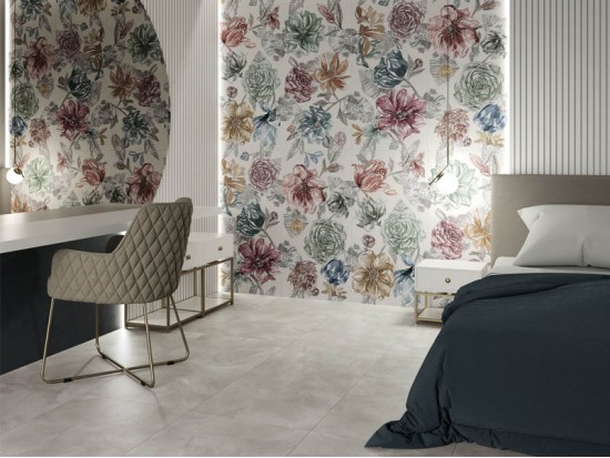 MINIMAL SILVER 60x120