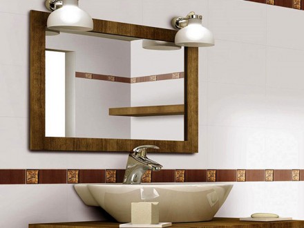 BLANCO BRILLO 20x60