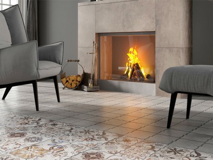 CARNABY SILVER 45x45