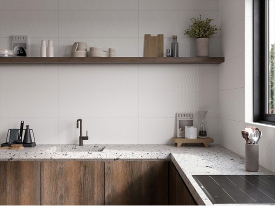 ESSENTIA LINE WHITE 30x90