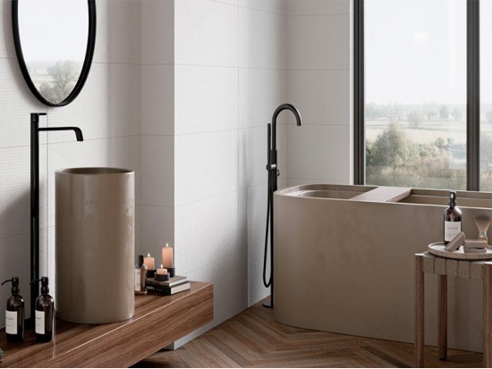 ESSENTIA WHITE 30x90