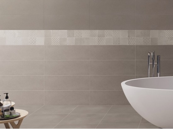 PIEMONTE TAUPE 90x90