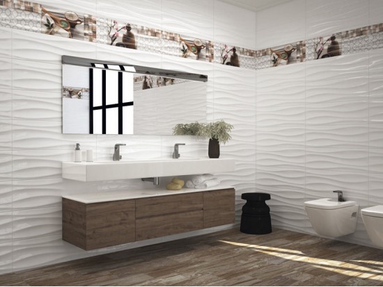 TESSA BLANCO MATE 25x75