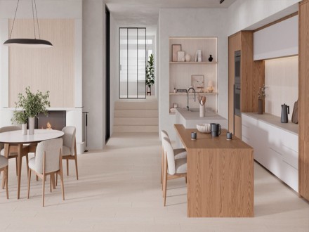 WOODLAY LINE WHITE 60x120