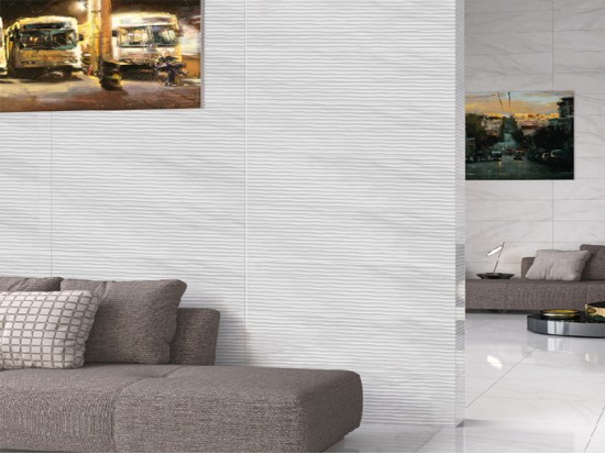 MARWOL WHITE RLV 30x90