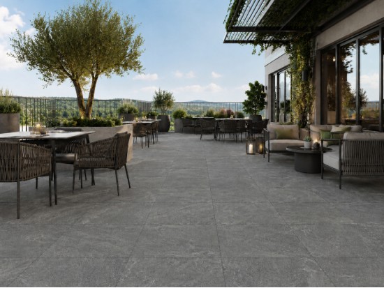PIETRA 20 ANTHRACITA 60x60