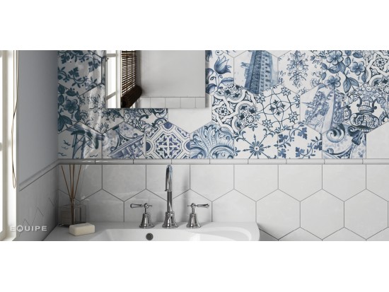 HEXATILE PATCHWORK LISBOA 17,6x20,1