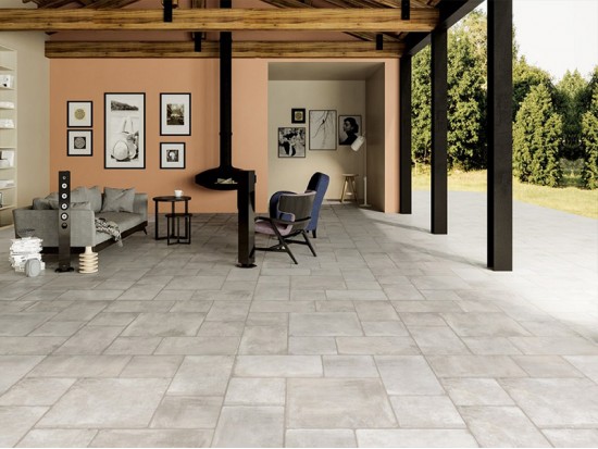 MONASTERE GRIS 30x30