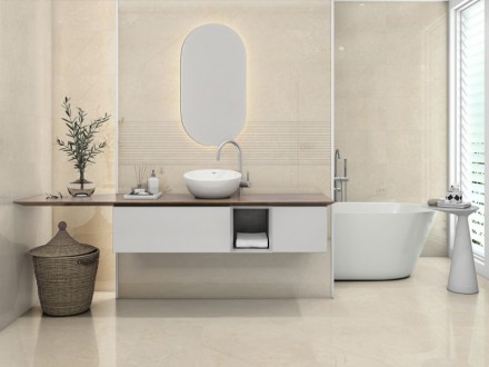 IMPERIUM CURVE MARFIL 20x60
