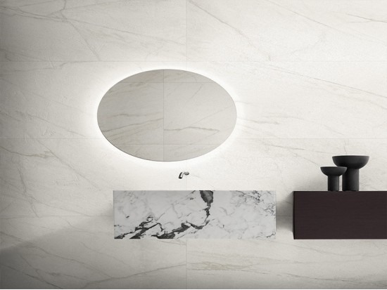 COUVET MARBLE WHITE 90x90
