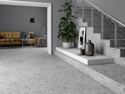GEOTECH GREY 90x90