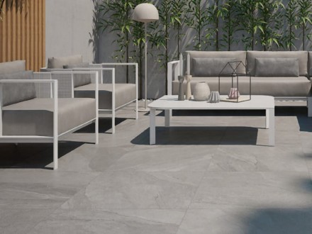 HALLEY SILVER 120x280