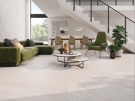 HALLEY WHITE 120x120