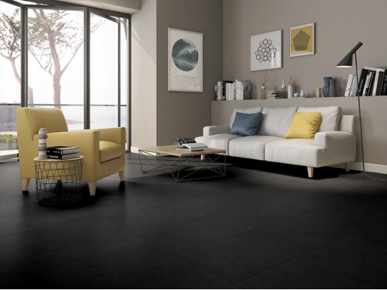 NIGHT BLACK MT 60x60