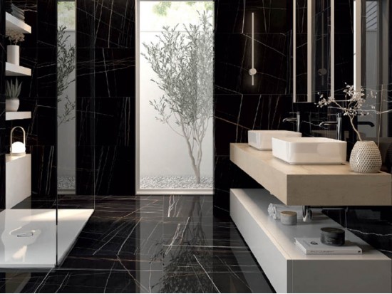 NOIR BLACK 60x120