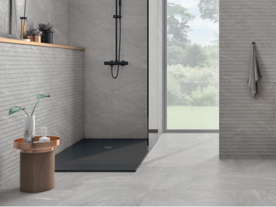 TEIDE SILVER 60x60