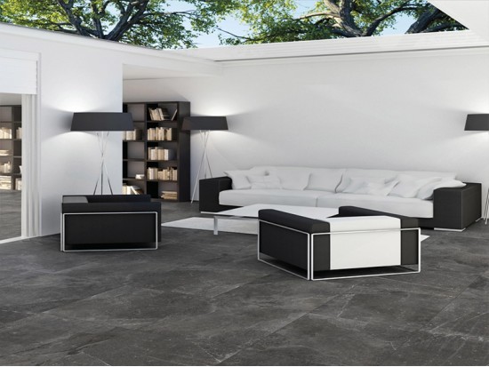 LA BLUE NERO 60x60