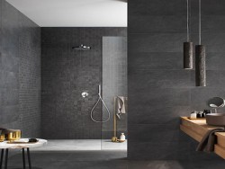 ALPSTONE BLACK MOS DEC 30x30