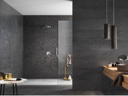 ALPSTONE BLACK MOS DEC 30x30