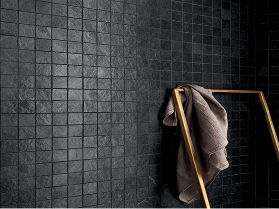 ALPSTONE BLACK MOS DEC 30x30