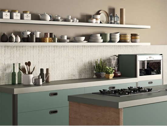 VISION SILVER MOSAICO 30x30
