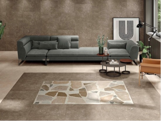 GLAMSTONE BROWN 75x75