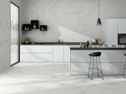 LUMIERE WHITE SAT 60x120