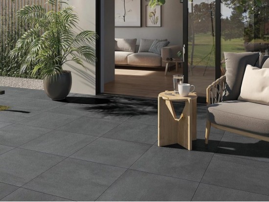 PC PLUS NIWALA 20 ANTHRACITE 60x60 (19 m2)