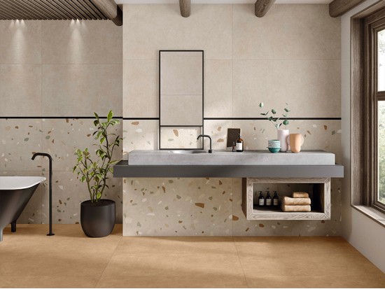 PURSUE TERRAZO GREIGE 60x120