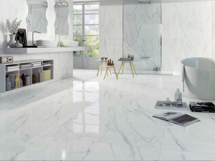 SANTORINI GRES WHITE 45x45