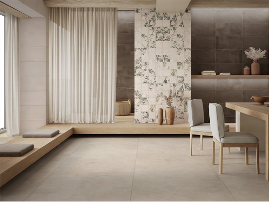 LARISA 20 BEIGE 90x90