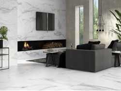 ARTISTIC WHITE DEC BRILLO RECT 33,3x90