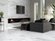 ARTISTIC WHITE DEC BRILLO RECT 33,3x90