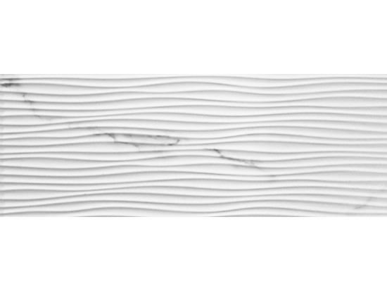 ARTISTIC WHITE DEC BRILLO RECT 33,3x90